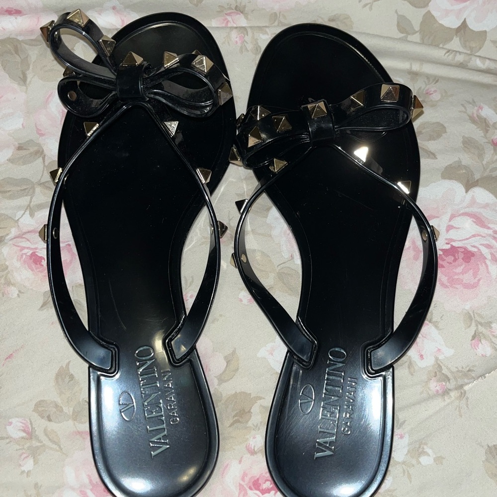 Valentino Studded Sandals